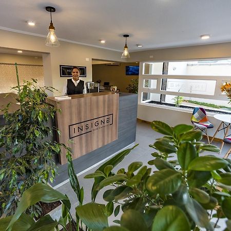 Hotel Insigne Talca  Bagian luar foto