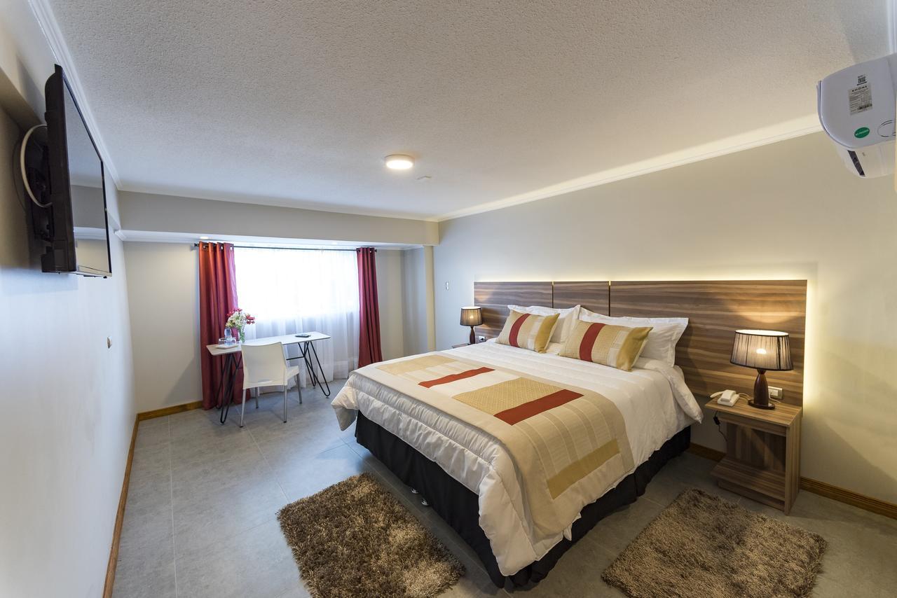 Hotel Insigne Talca  Bagian luar foto