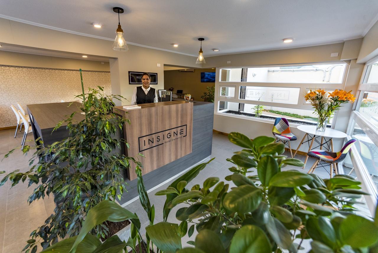 Hotel Insigne Talca  Bagian luar foto