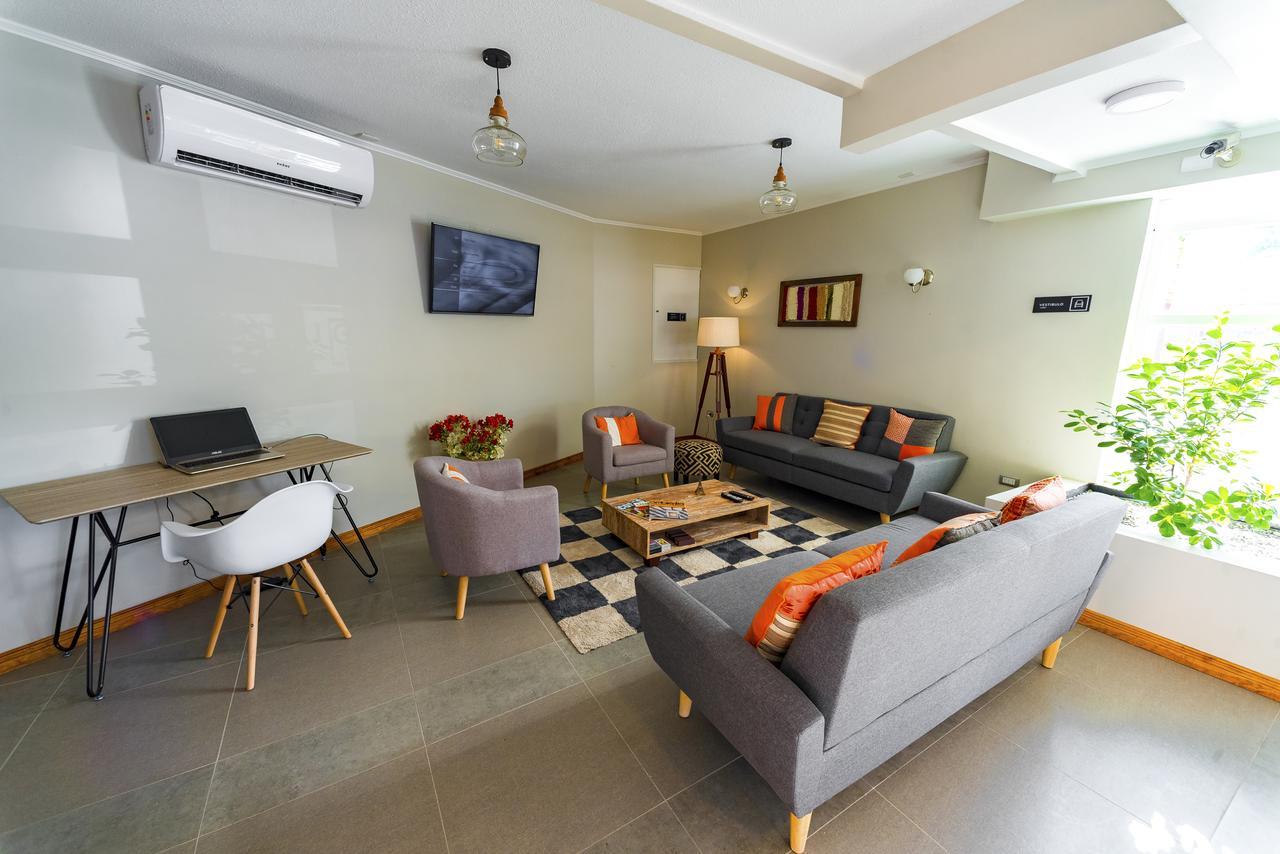 Hotel Insigne Talca  Bagian luar foto
