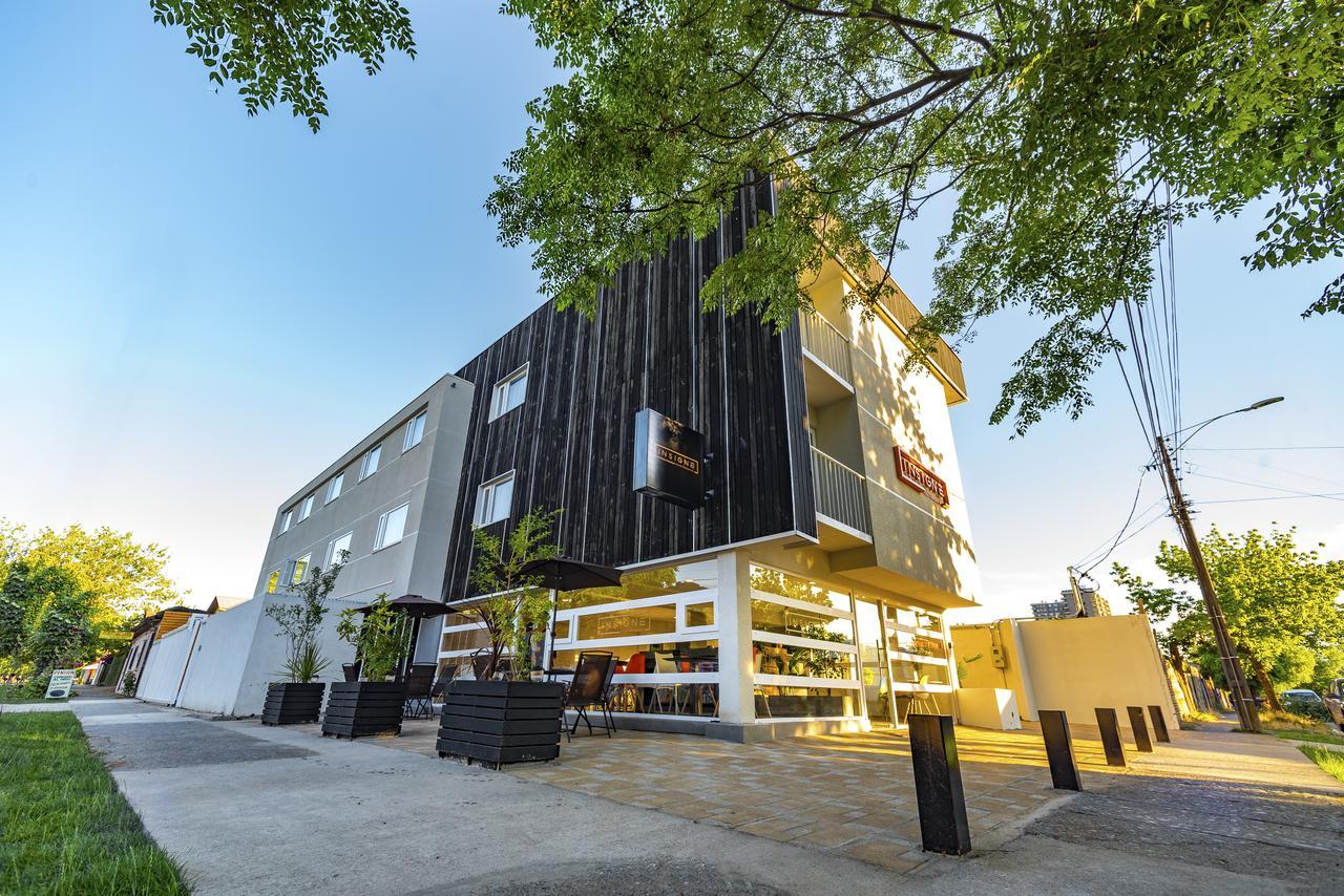 Hotel Insigne Talca  Bagian luar foto