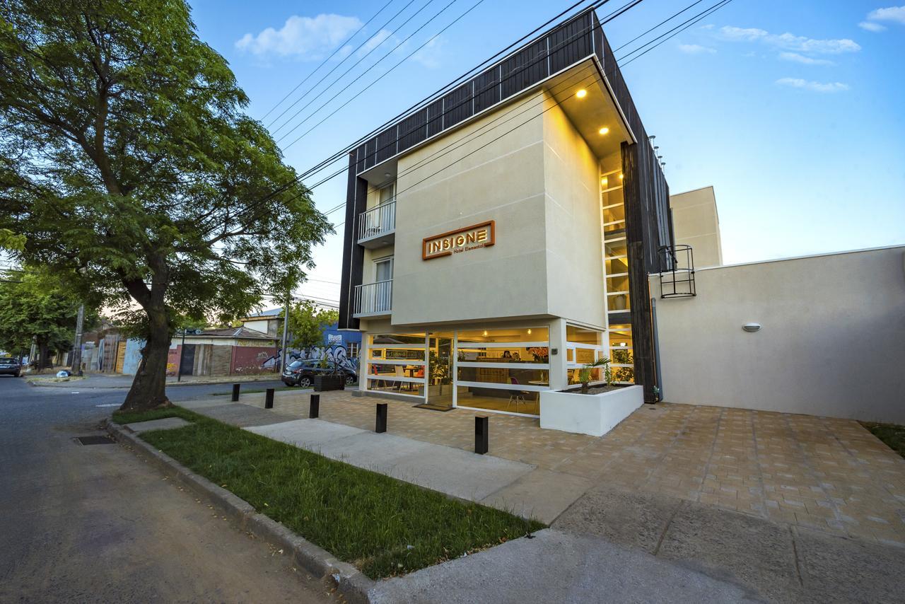 Hotel Insigne Talca  Bagian luar foto