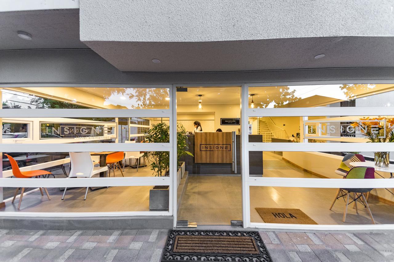 Hotel Insigne Talca  Bagian luar foto
