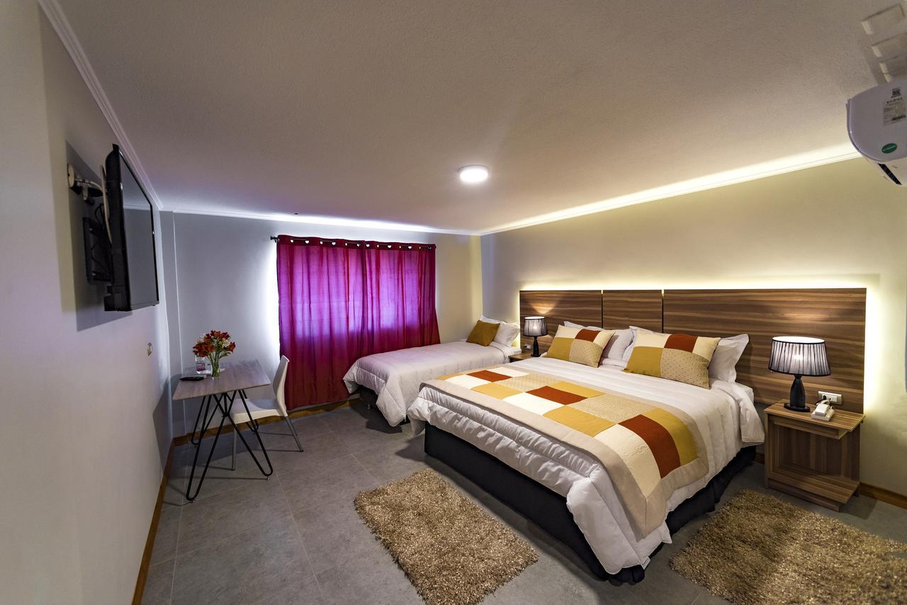 Hotel Insigne Talca  Bagian luar foto